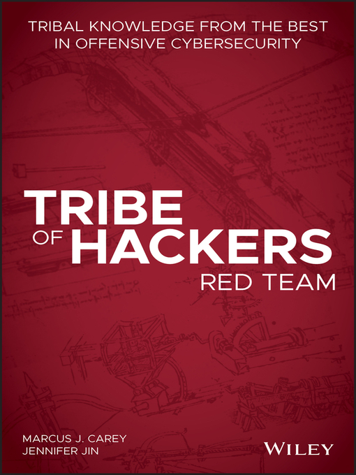 Cover image for Tribe of Hackers Red Team